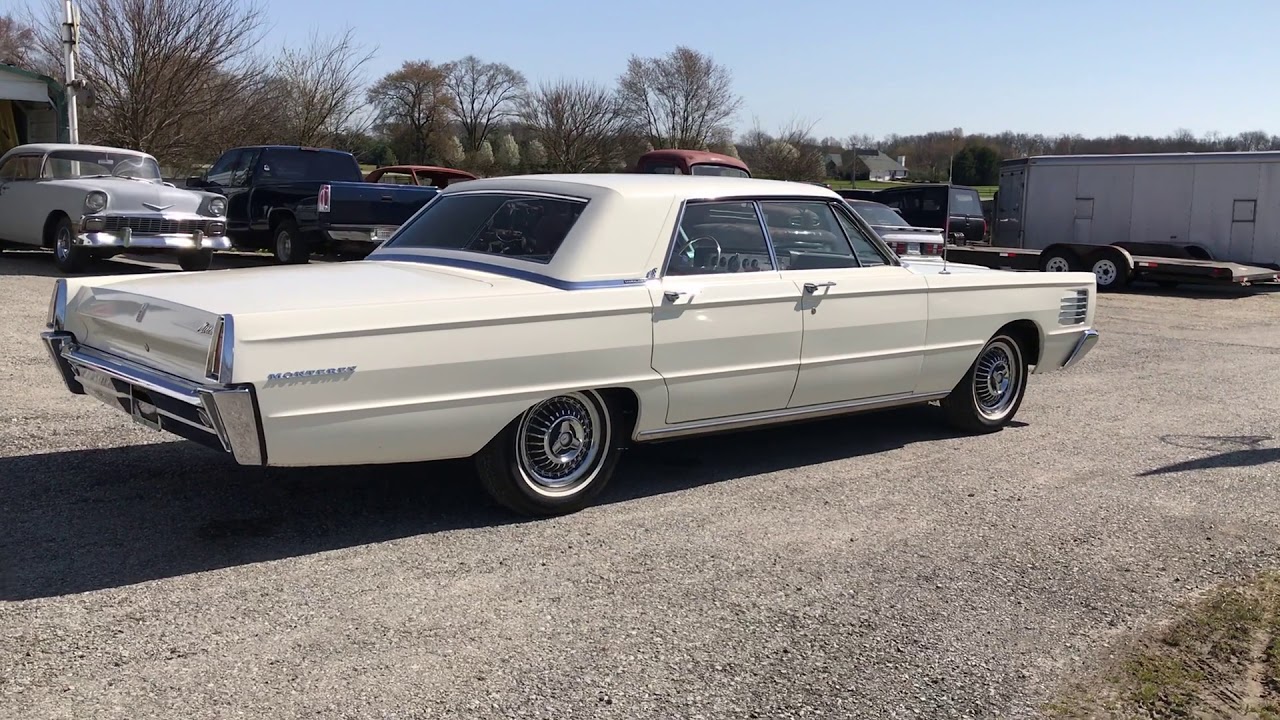 1965 MERCURY MONTEREY MARAUDER, 17K ACTUAL MILE, 4DR HARDTOP FOR SALE