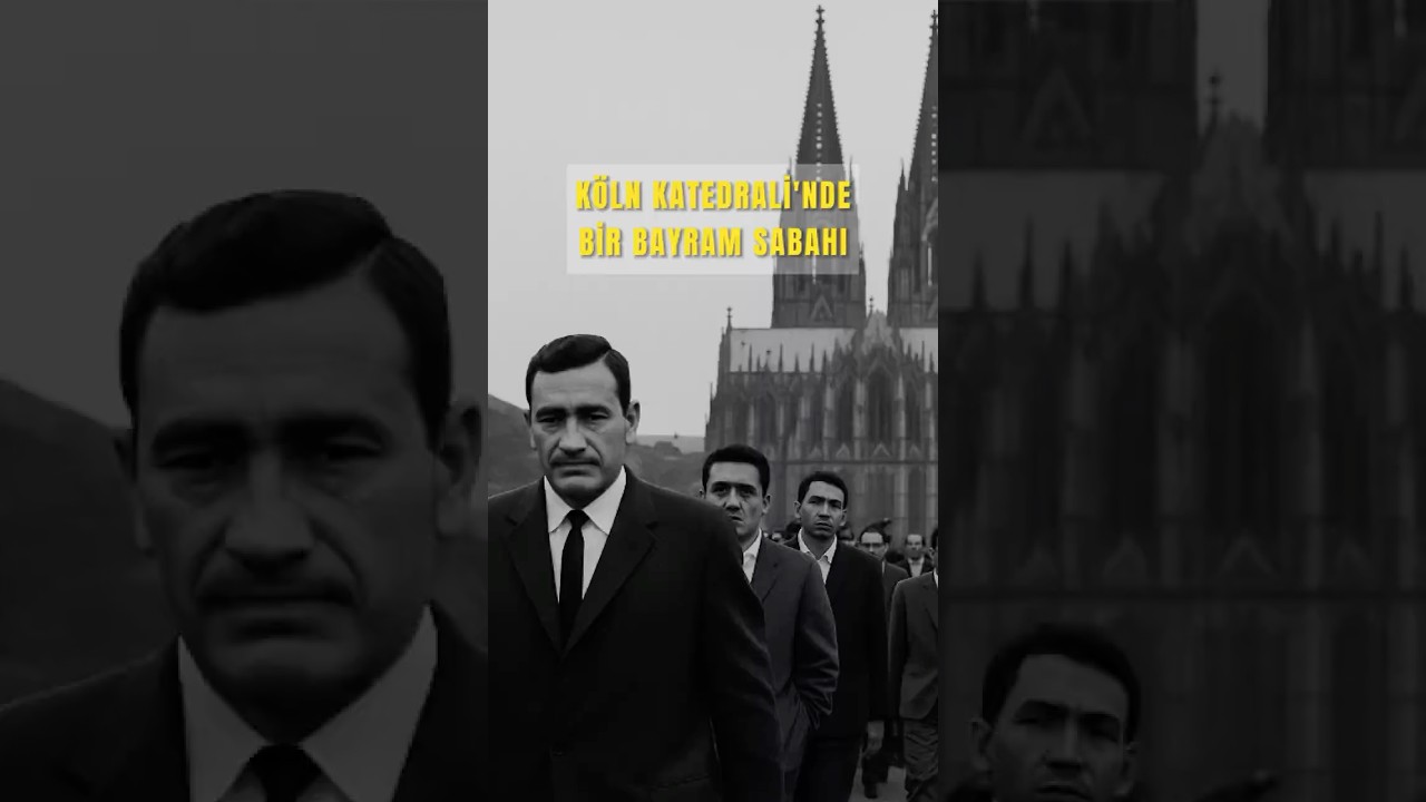 1965'TE KÖLN KATEDRALİ'NDE BAYRAM NAMAZI ! TARİHİ BİR HOŞGÖRÜ HİKAYESİ #köln #bayram #shorts
