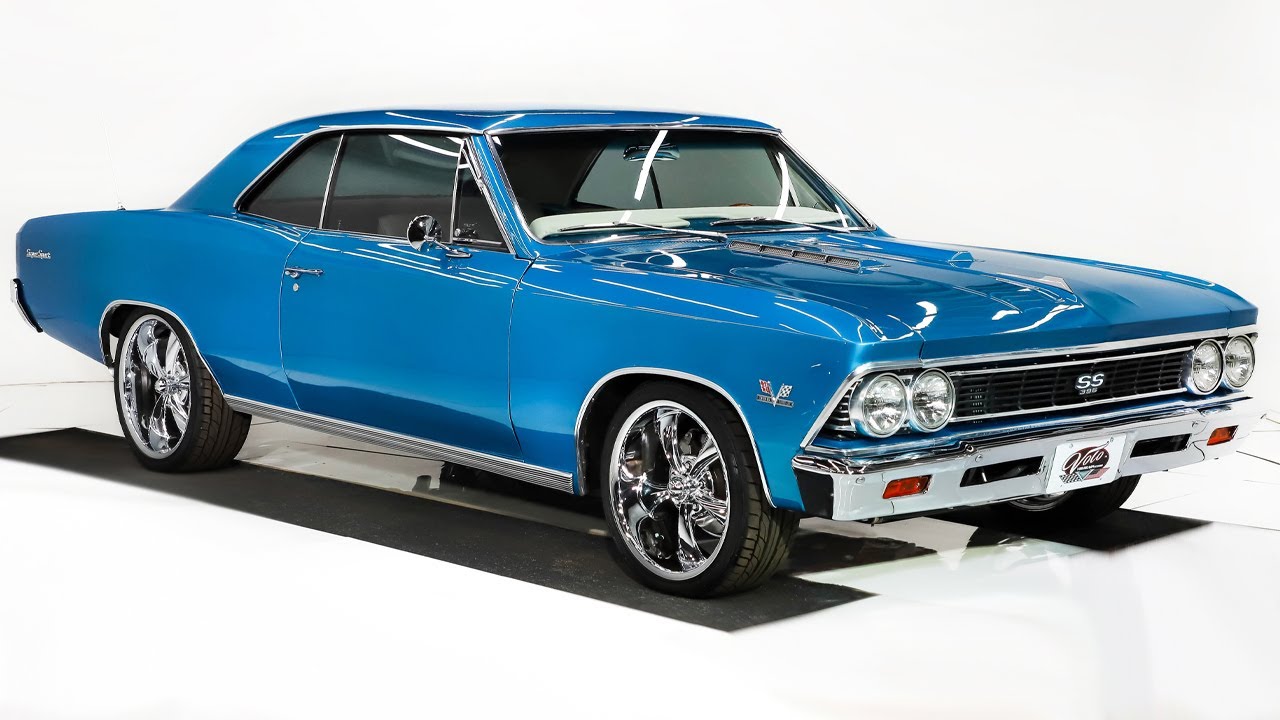 1966 Chevrolet Chevelle for sale at Volo Auto Museum (V21808)