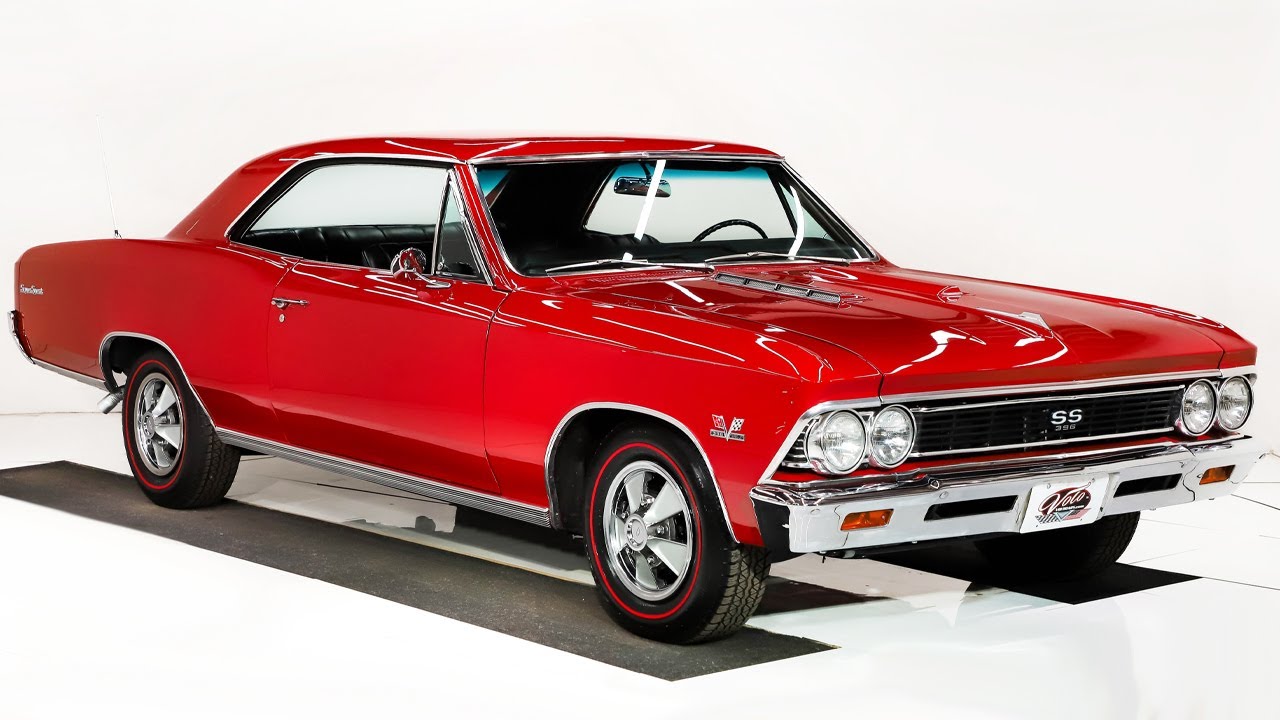 1966 Chevrolet Chevelle SS 396 for sale at Volo Auto Museum (V21721)