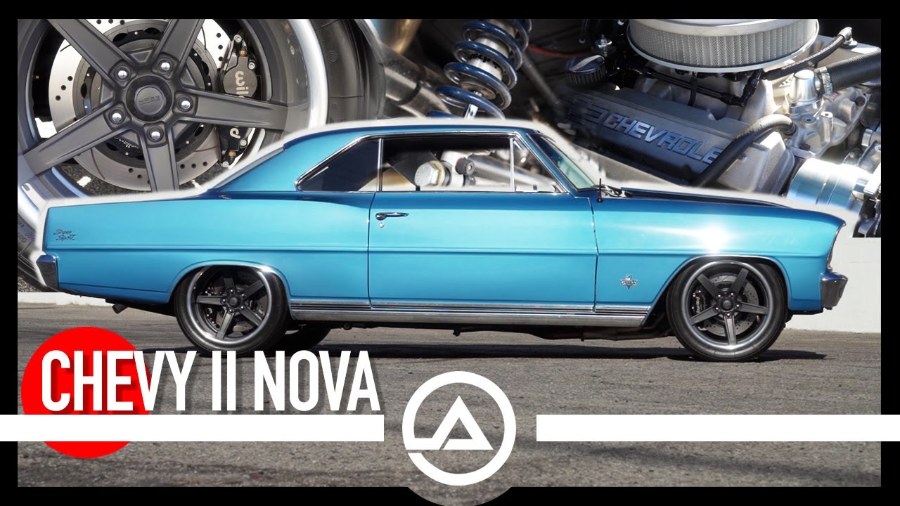1966 Chevy Nova SS Custom Hot Rod Built to Drive
