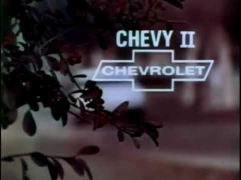 1967 Chevy II Nova commercial