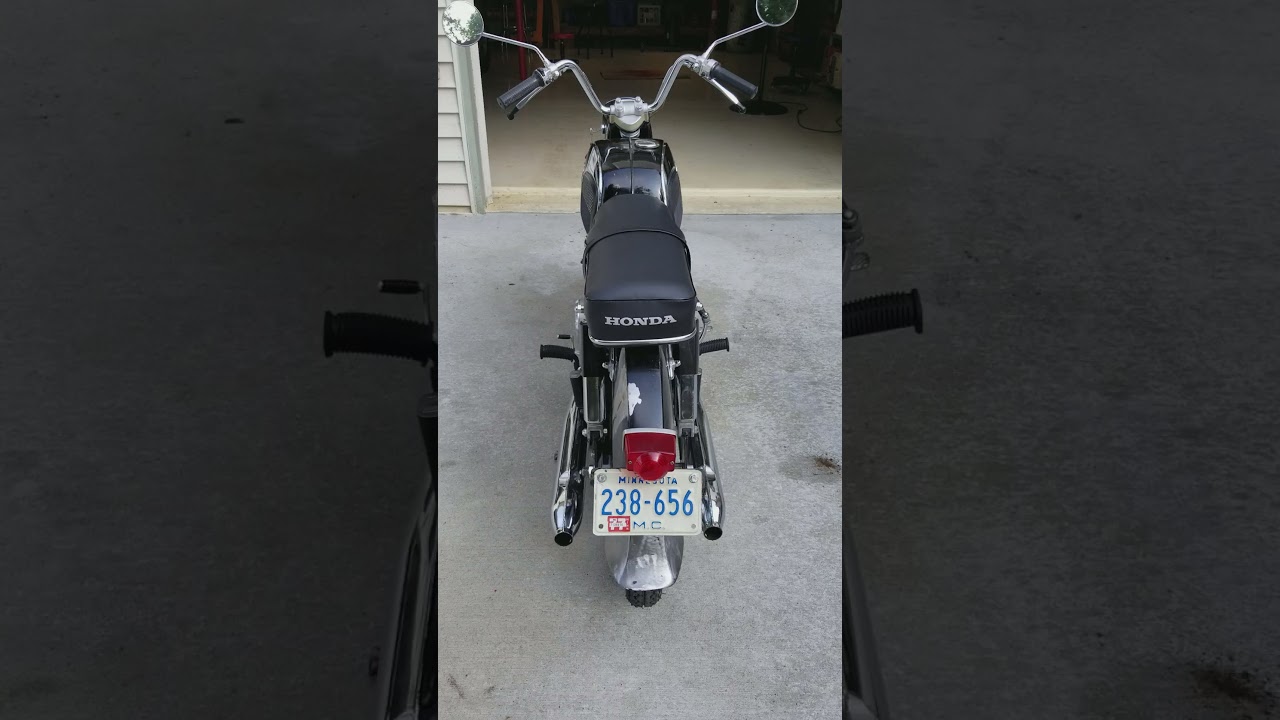 1967 Honda CA160