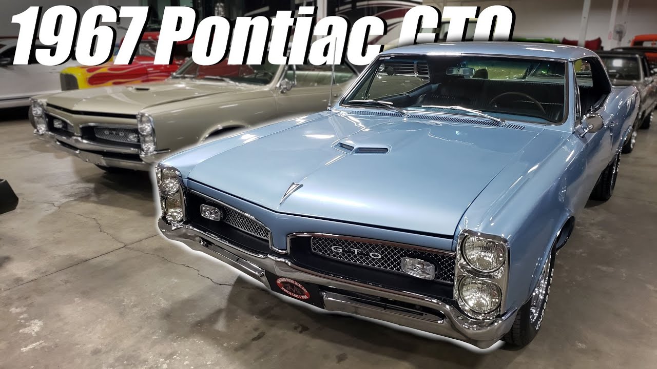 1967 Pontiac GTO For Sale Vanguard Motor Sales