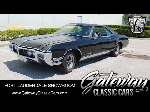 1968 Buick Riviera - Gateway Classic Cars of Fort Lauderdale #1933
