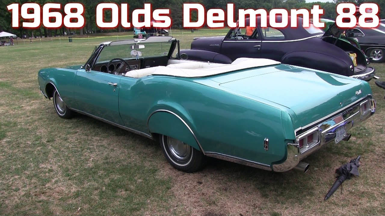 1968 Olds Delmont 88 At Hot August Nights Sarnia 2022