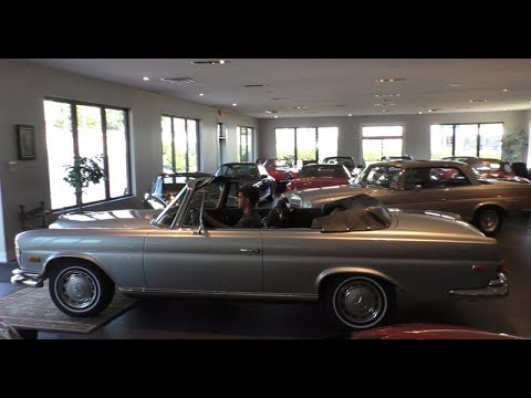 1969 Mercedes-Benz 280SE Cabriolet