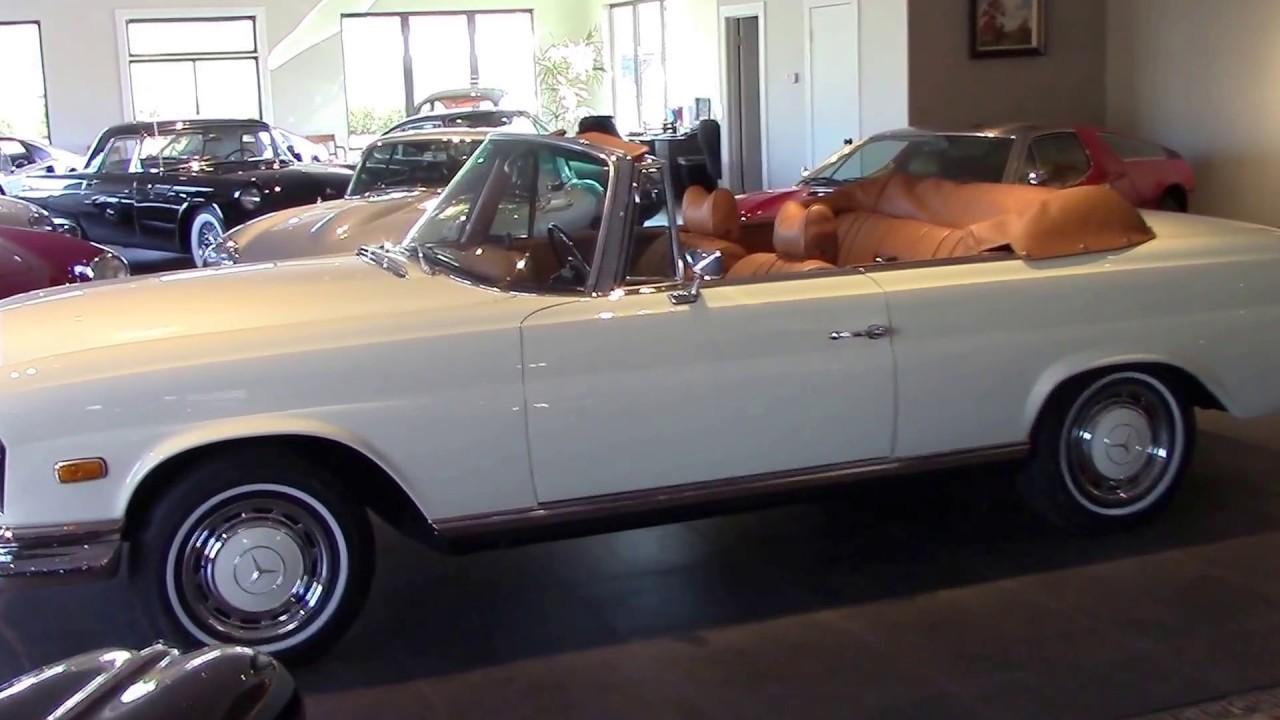 1969 Mercedes-Benz 280SE Cabriolet