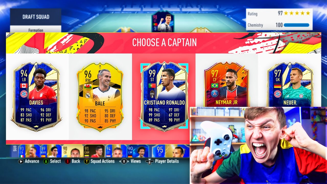 197 RATED!! - HIGHEST RATED FUT DRAFT IN FIFA HISTORY!!