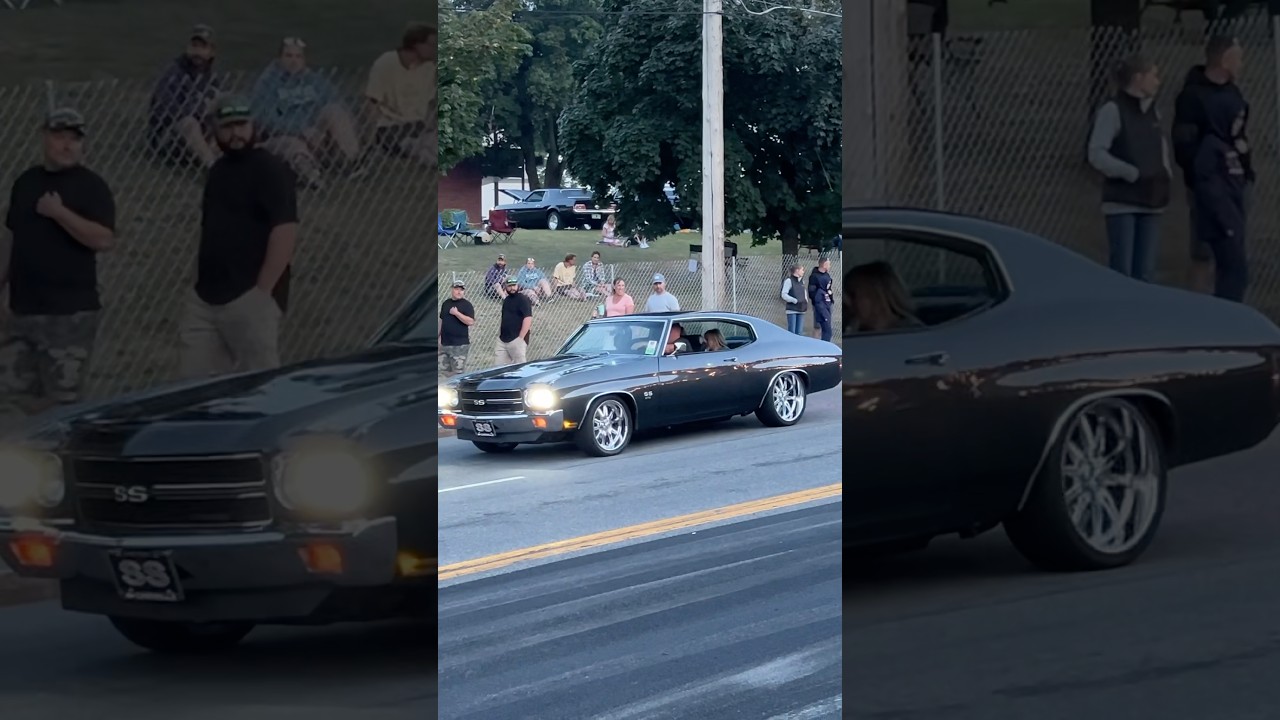 1970 Chevelle SS Sounds like a beast! #musclecar