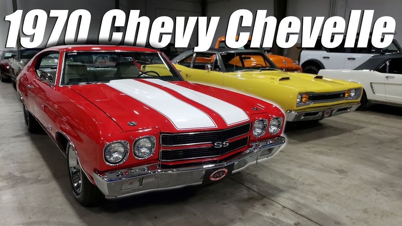 1970 Chevrolet Chevelle For Sale Vanguard Motor Sales #8470