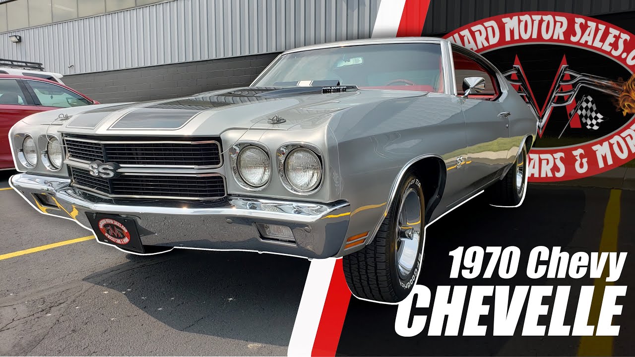 1970 Chevrolet Chevelle For Sale Vanguard Motor Sales #8578