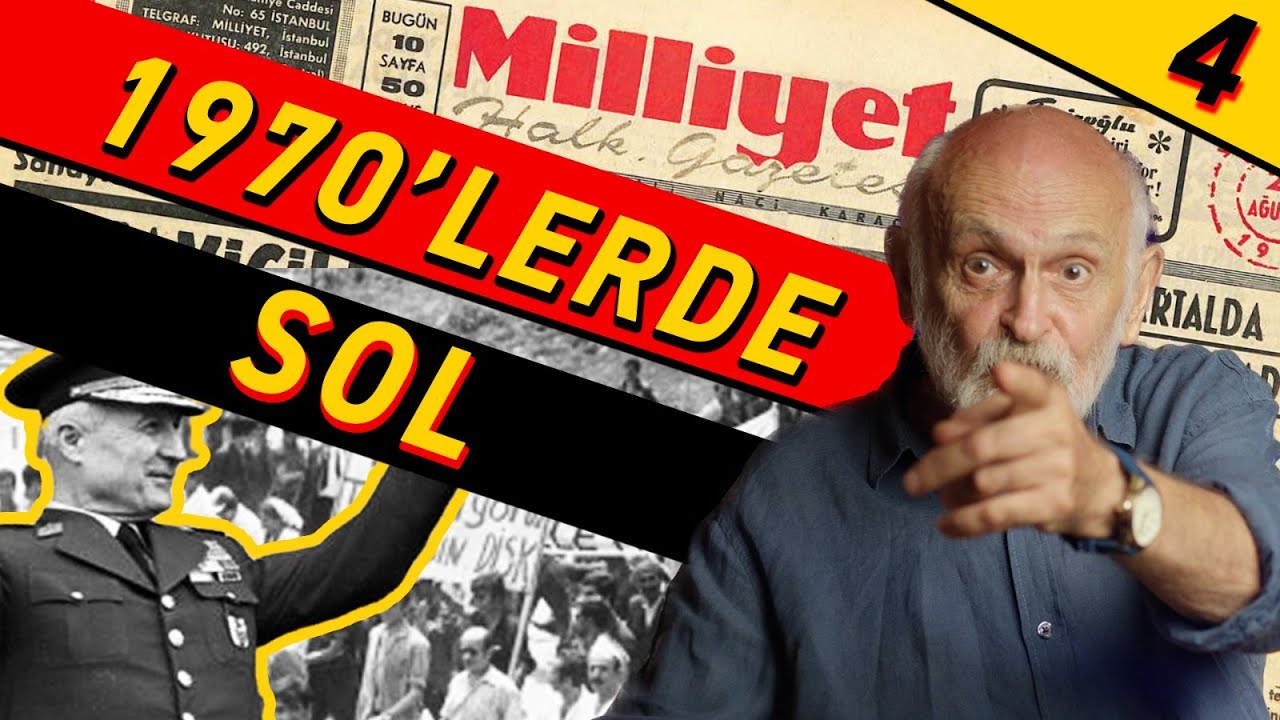 1970'lerde Sol (1973-1980) -  Cumhuriyetin Kısa Tarihi - Gün Zileli - B04