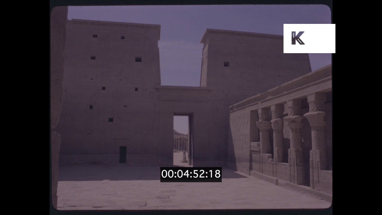 1970s, 1980s Cairo, Egypt in HD from 35mm