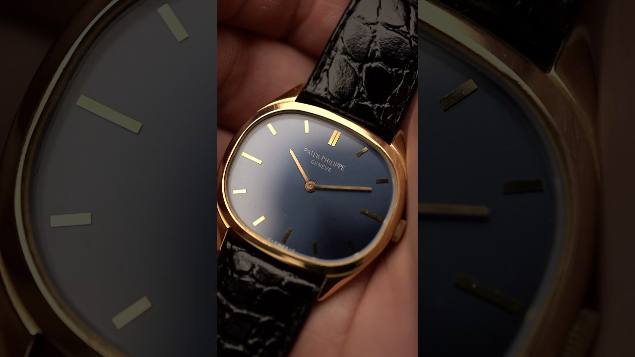 1970s Patek Philippe Ellipse - it’s wonderful 💫 #patekphilippe #patek #watches