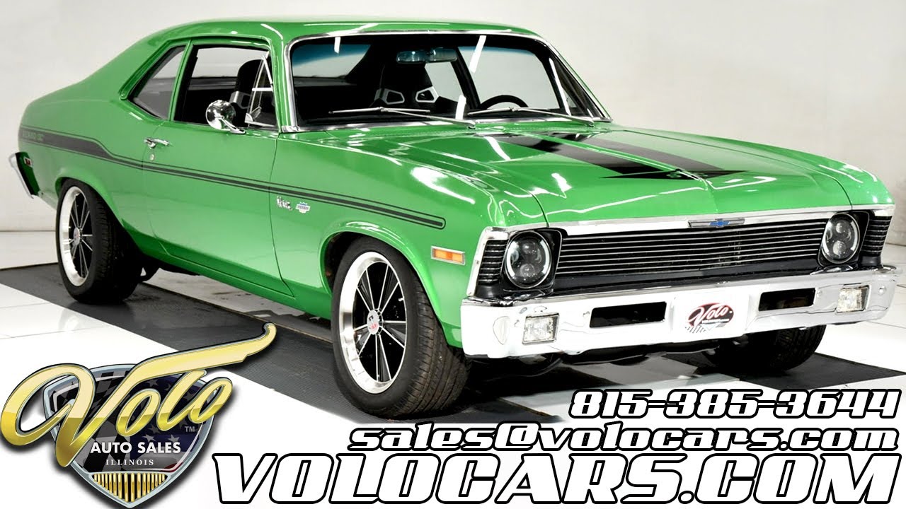 1971 Chevrolet Nova for sale at Volo Auto Museum (V20048)