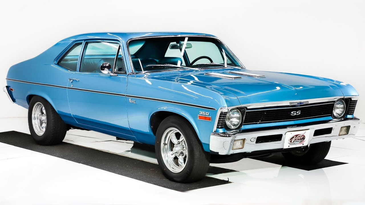 1971 Chevrolet Nova for sale at Volo Auto Museum (V21396)