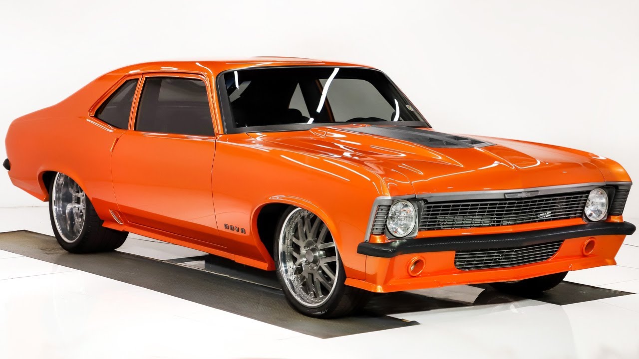 1971 Chevrolet Nova Resto Mod for sale at Volo Auto Museum (V21174)