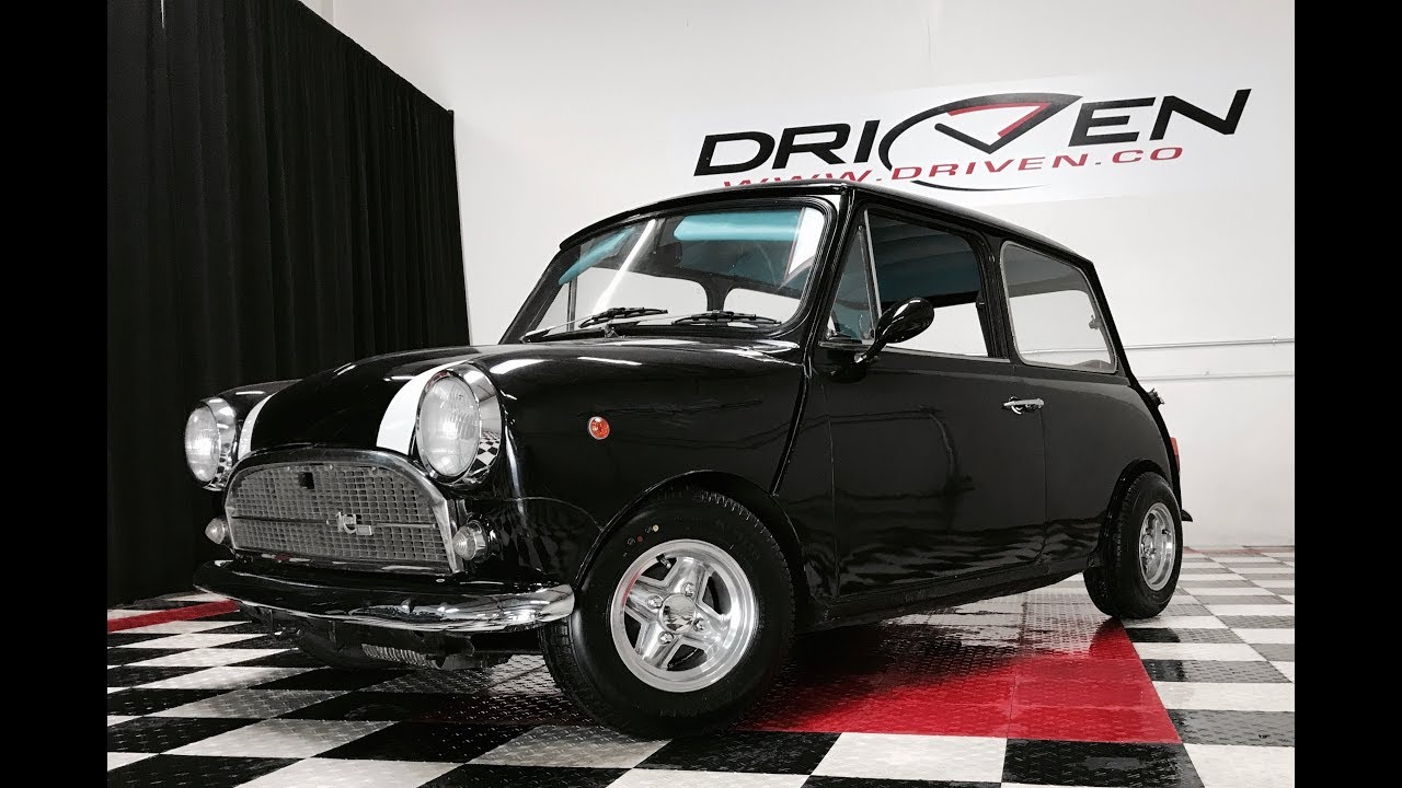 1972 Innocenti Mini 1001 by DRIVEN.co