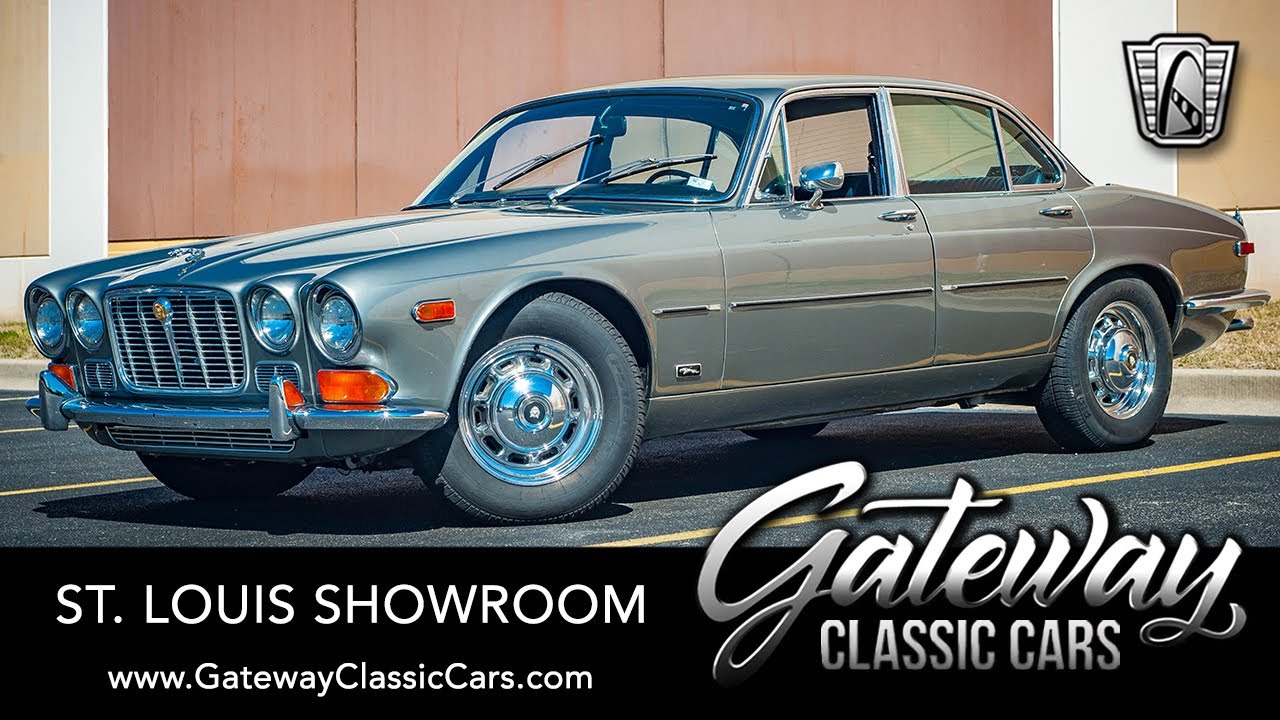 1972 Jaguar XJ6 For Sale Gateway Classic Cars St. Louis  #8407