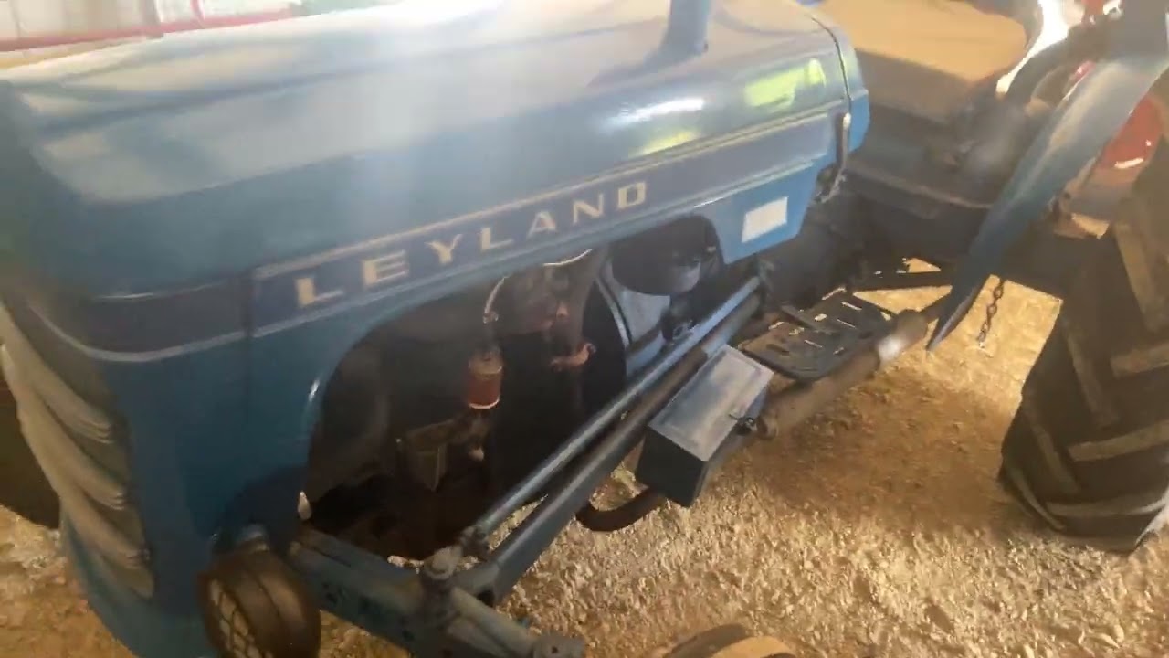 1973 Leyland 154 Tractor - Lake Mills, WI