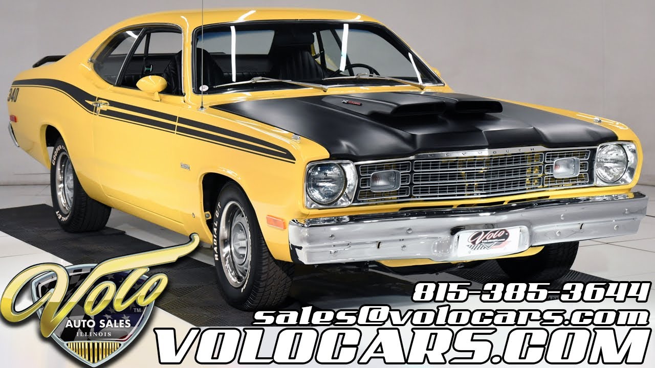 1973 Plymouth Duster for sale at Volo Auto Museum (V19733)