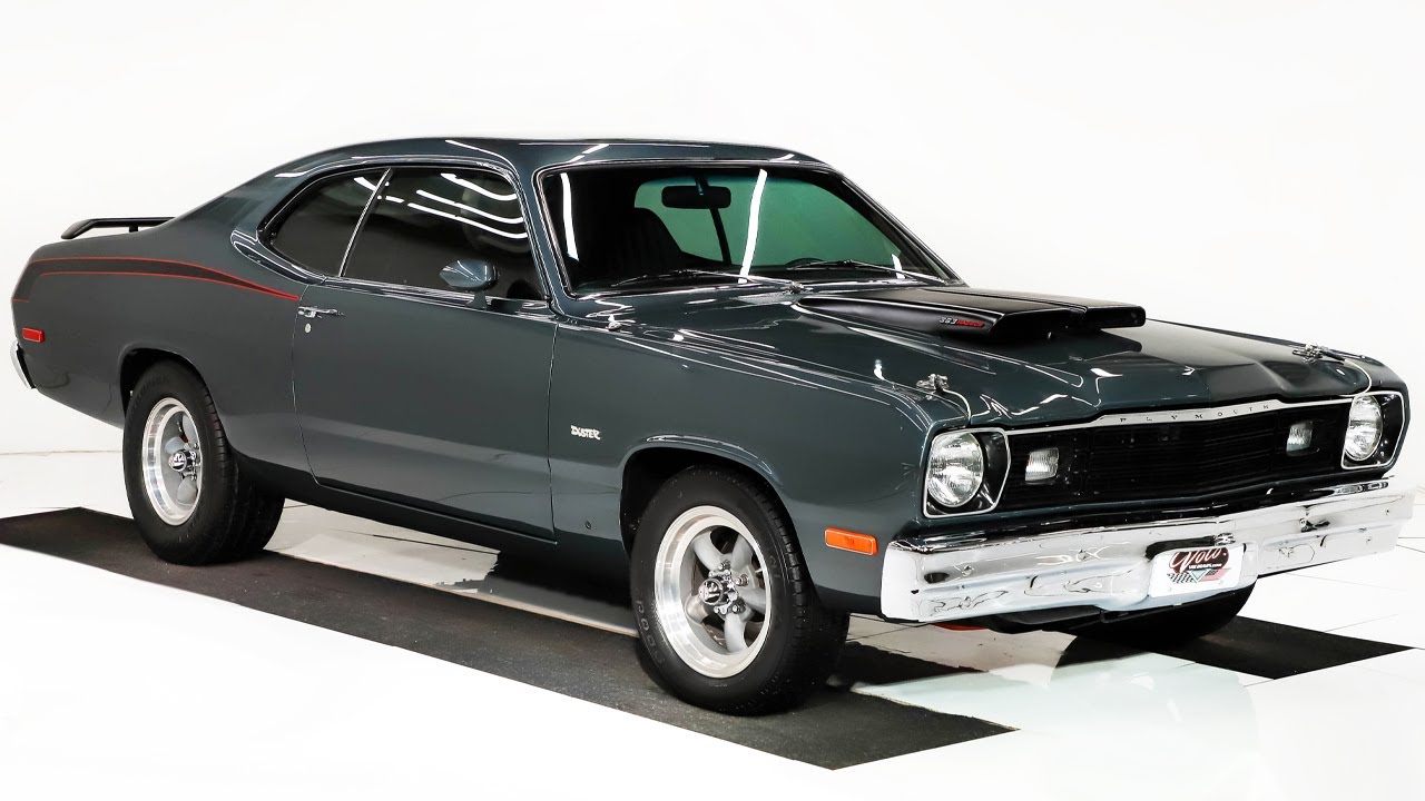 1973 Plymouth Duster for sale at Volo Auto Museum (V21775)