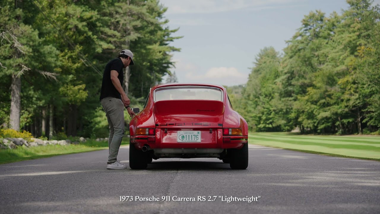 1973 Porsche 911 Carrera RS 2.7 