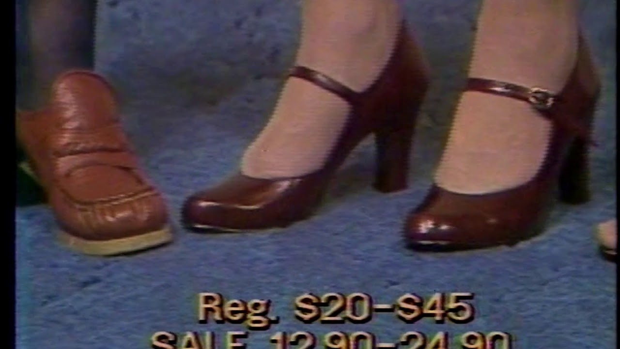 1977 Guild House Shoes Sacramento commercial