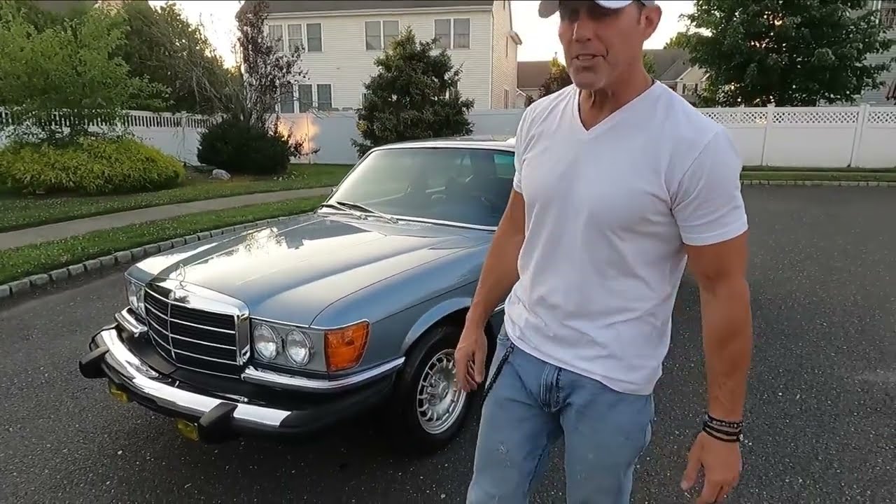 1979 Mercedes-Benz 300SD W116 w/ 50k miles walk around video 7/10 /22