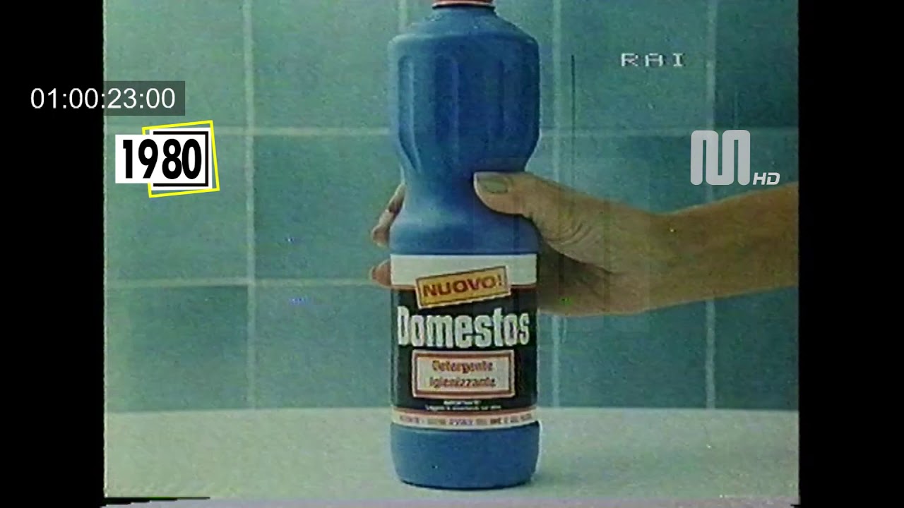1980 Rai Rete1 Domestos