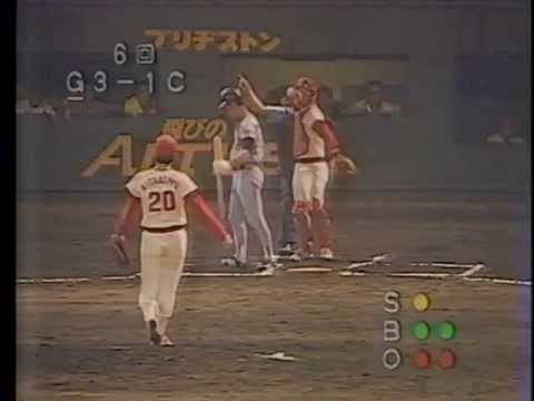 1982 北別府学 1