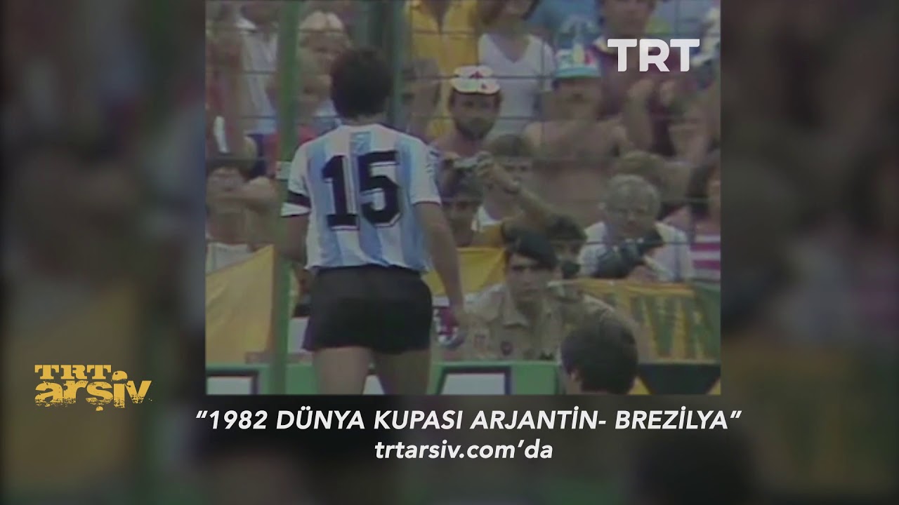 1982 Dünya Kupası Arjantin-Brezilya Grup Maçı