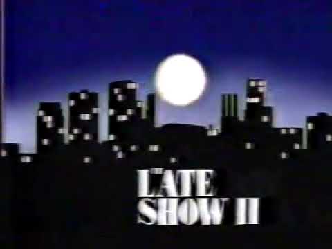 1982 June 23 WUAB Channel 43 Cleveland Late Show Close Wings and the Woman