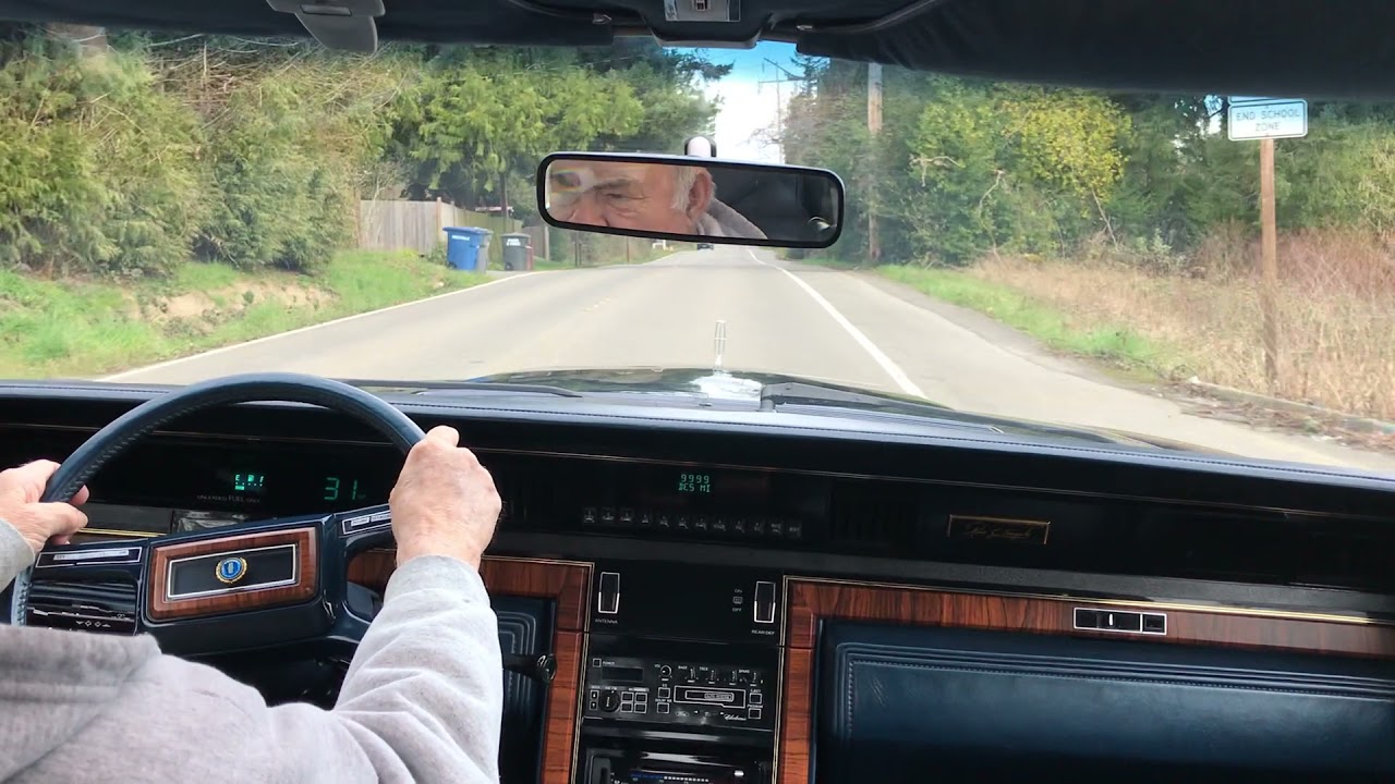 1982 Lincoln Continental Signature Series - Acceleration