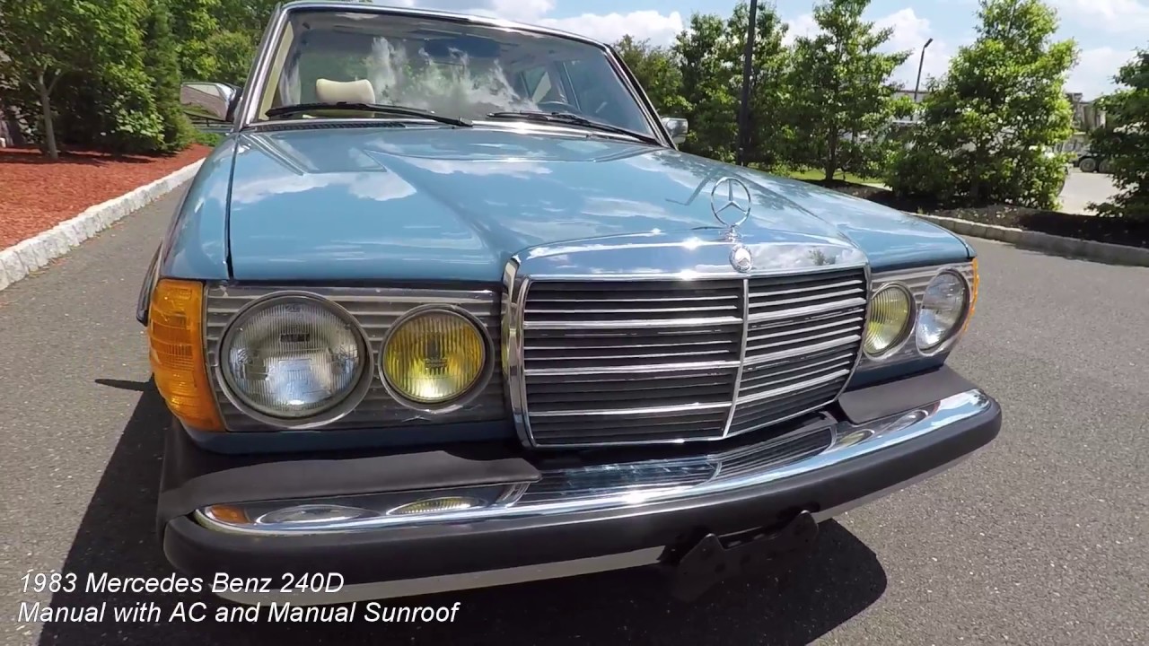 1983 Mercedes Benz 240D