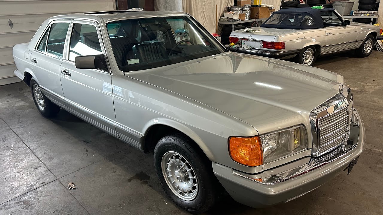 1983 Mercedes-Benz 300SD with 33k original miles !!! 4/1/23