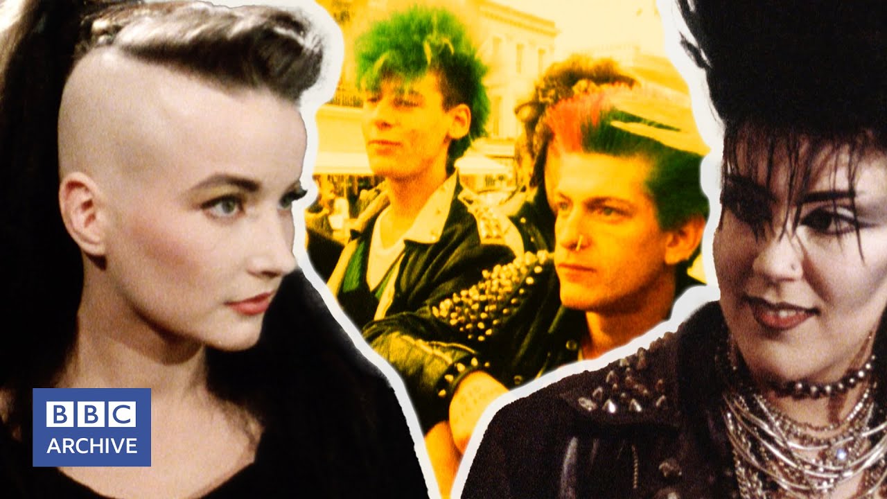1983: Should you FIT IN or STAND OUT? | Scene | Vintage fashion clips | BBC Archive