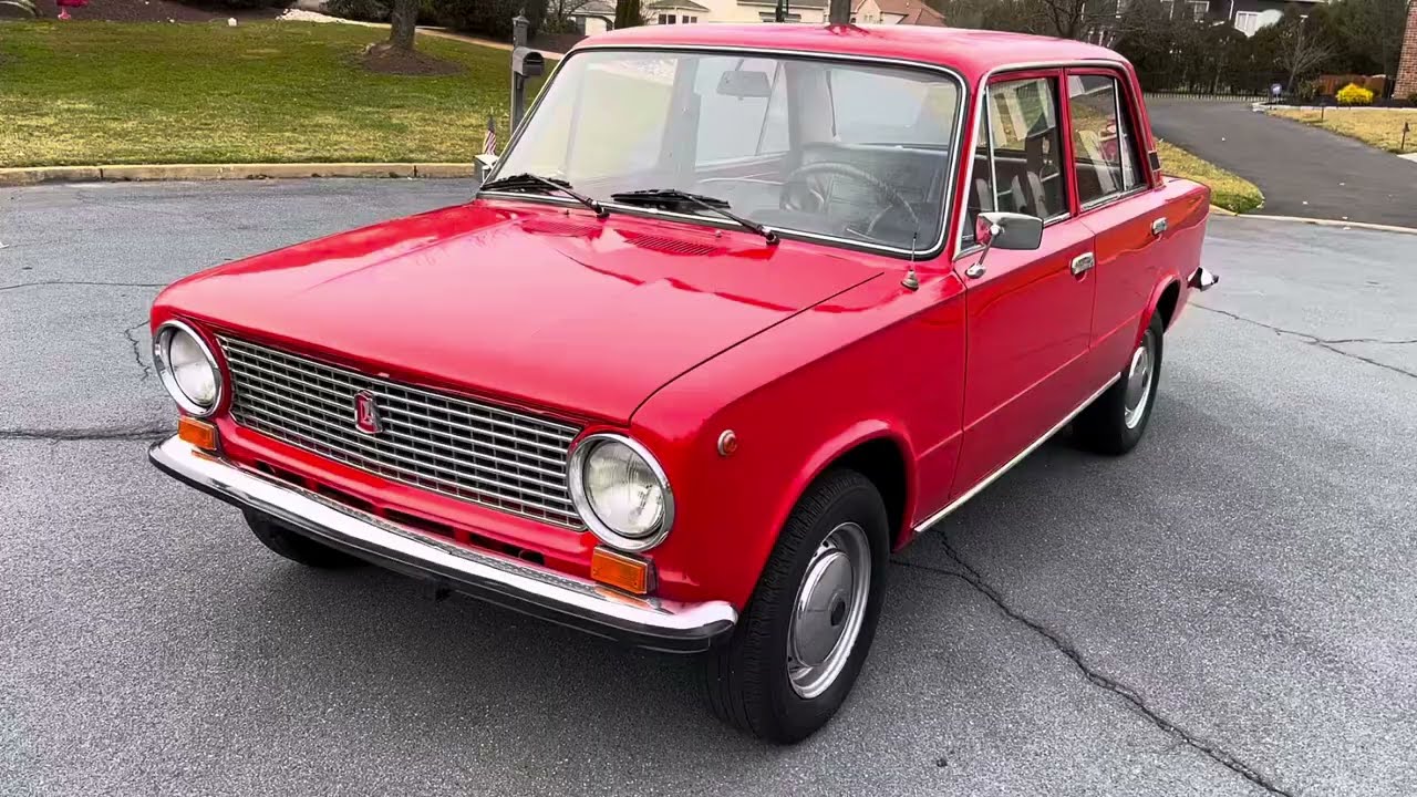 1984 Lada VAZ 21011 ВАЗ Жигули walk around and test drive