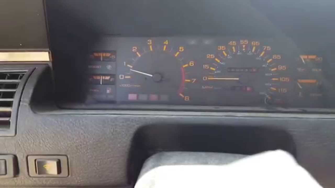 1985 200SX CA18ET Walkaround/Cold Start