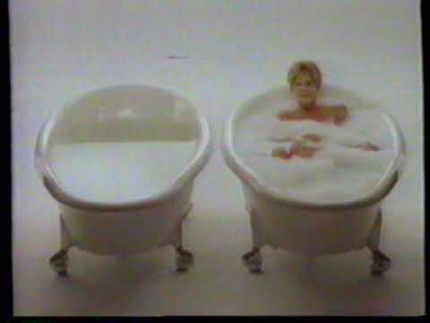 1985 Calgon Foam Bath 