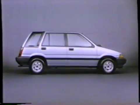 1985 Honda Civic Wagon 