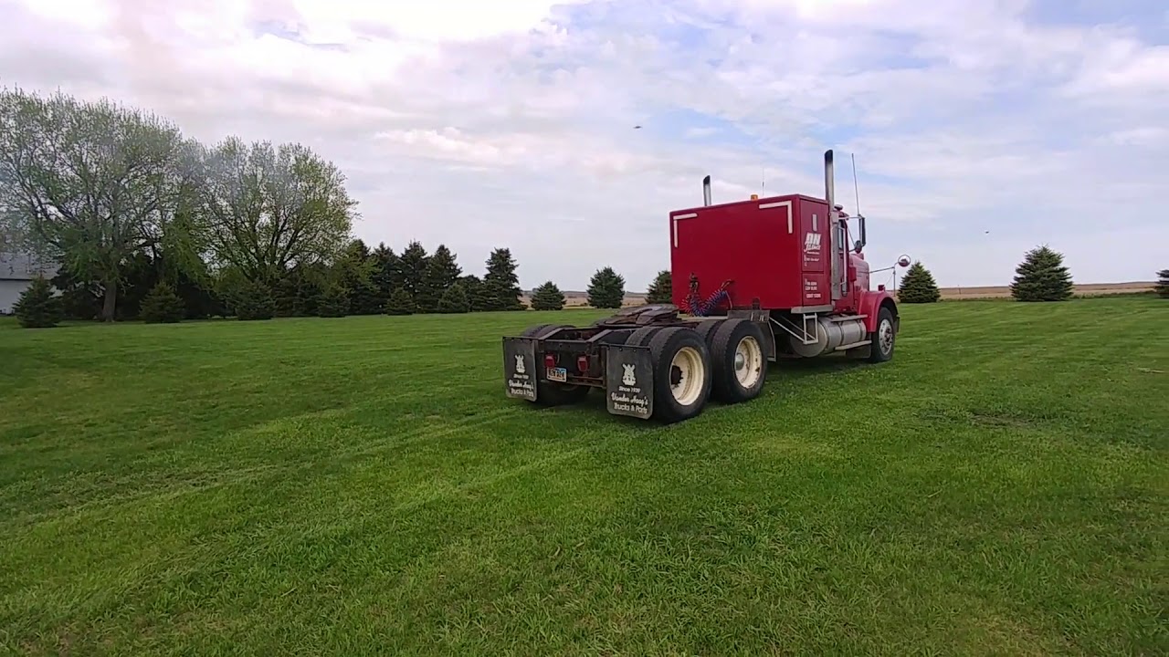 1985 International Eage F9370 Semi Selling June 7--Zomerbid.com