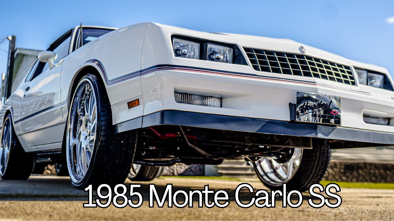 1985 Monte Carlo SS - Iconic American Muscle Car Interview