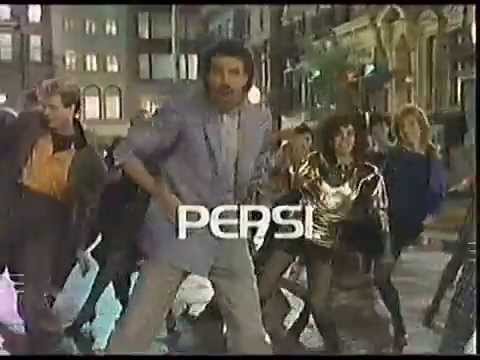 1985 Pepsi Commercial with Lionel Richie
