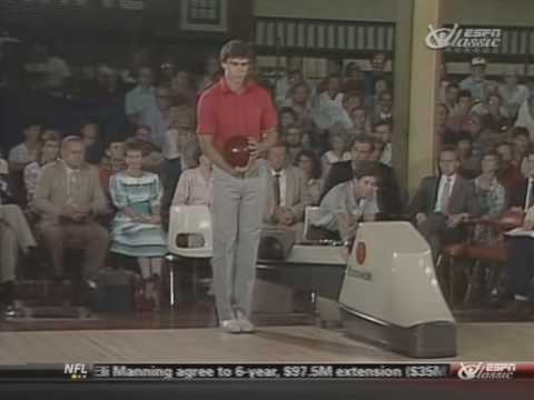 1986 PBA Kessler Open: Championship Match: Dave Husted vs Ron Palombi Jr part 1