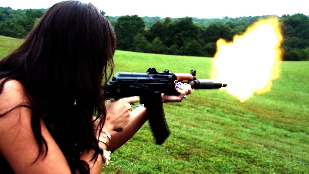 1986 Russian Tula AKS-74u Krinkov - JMac Customs