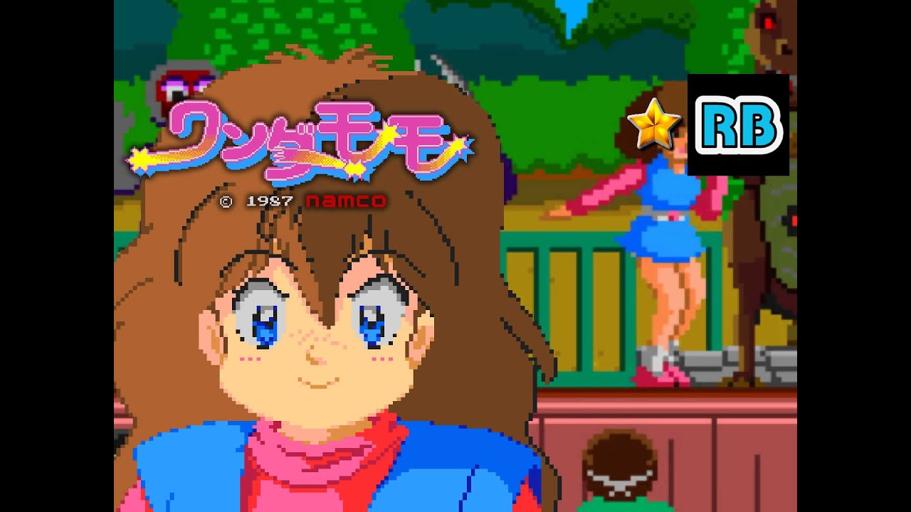 1987 [60fps] Wonder Momo ALL