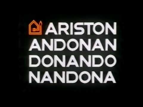 1988 Ariston Advert