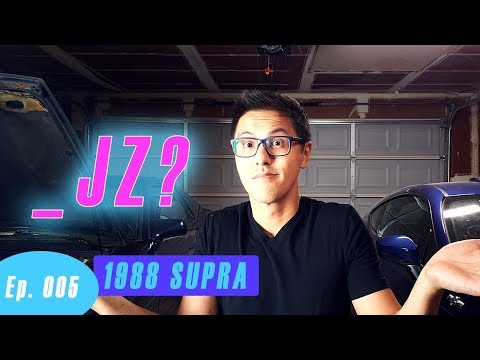 1988 Supra - 1JZ or 2JZ? Choosing a Swap - Episode 5 - The Retro Build